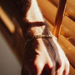Byzantine Bracelet Gold