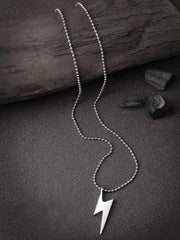 Iced Bolt Pendant