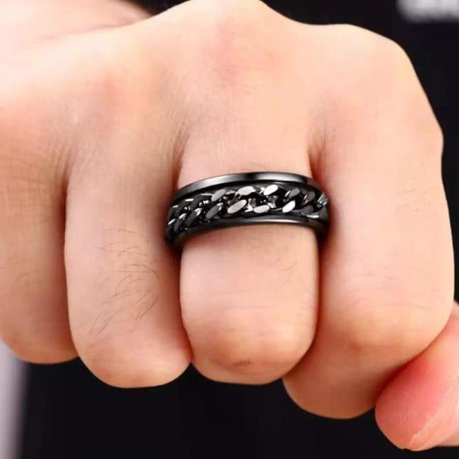 Rotating Spinner Ring