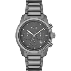 Hugo Boss Mens Chronograph Metal Body Stainless Steel Watch 1514005