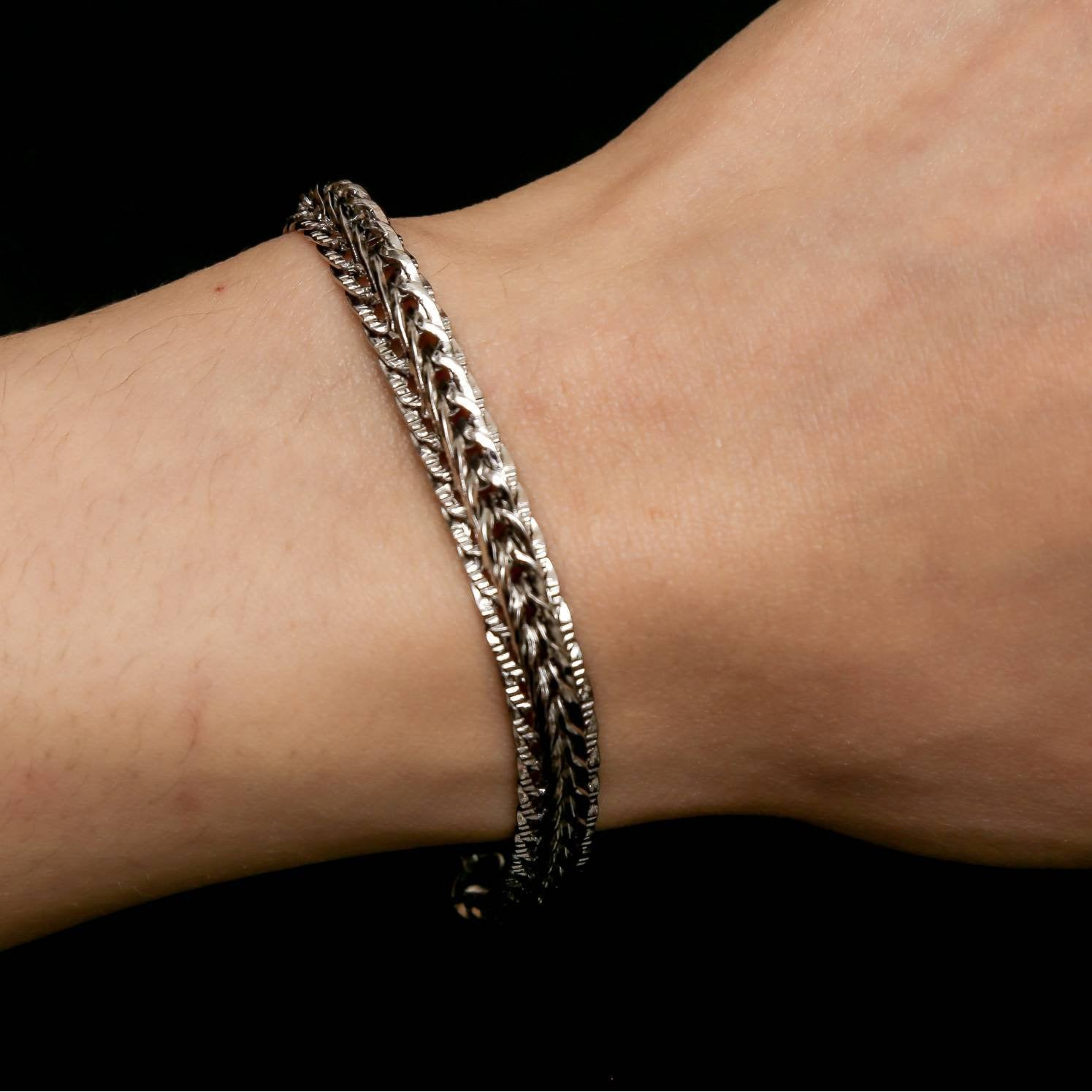 Snake Bracelet Silver