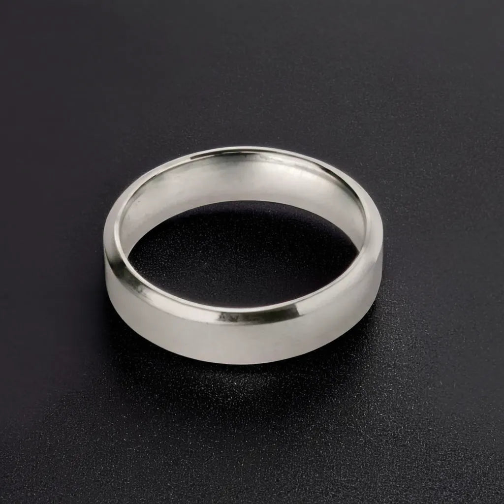 Matte Stroked Ring