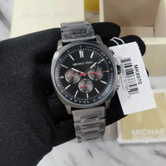 Michael Kors Chronograph Stainless Steel Watch MK8970