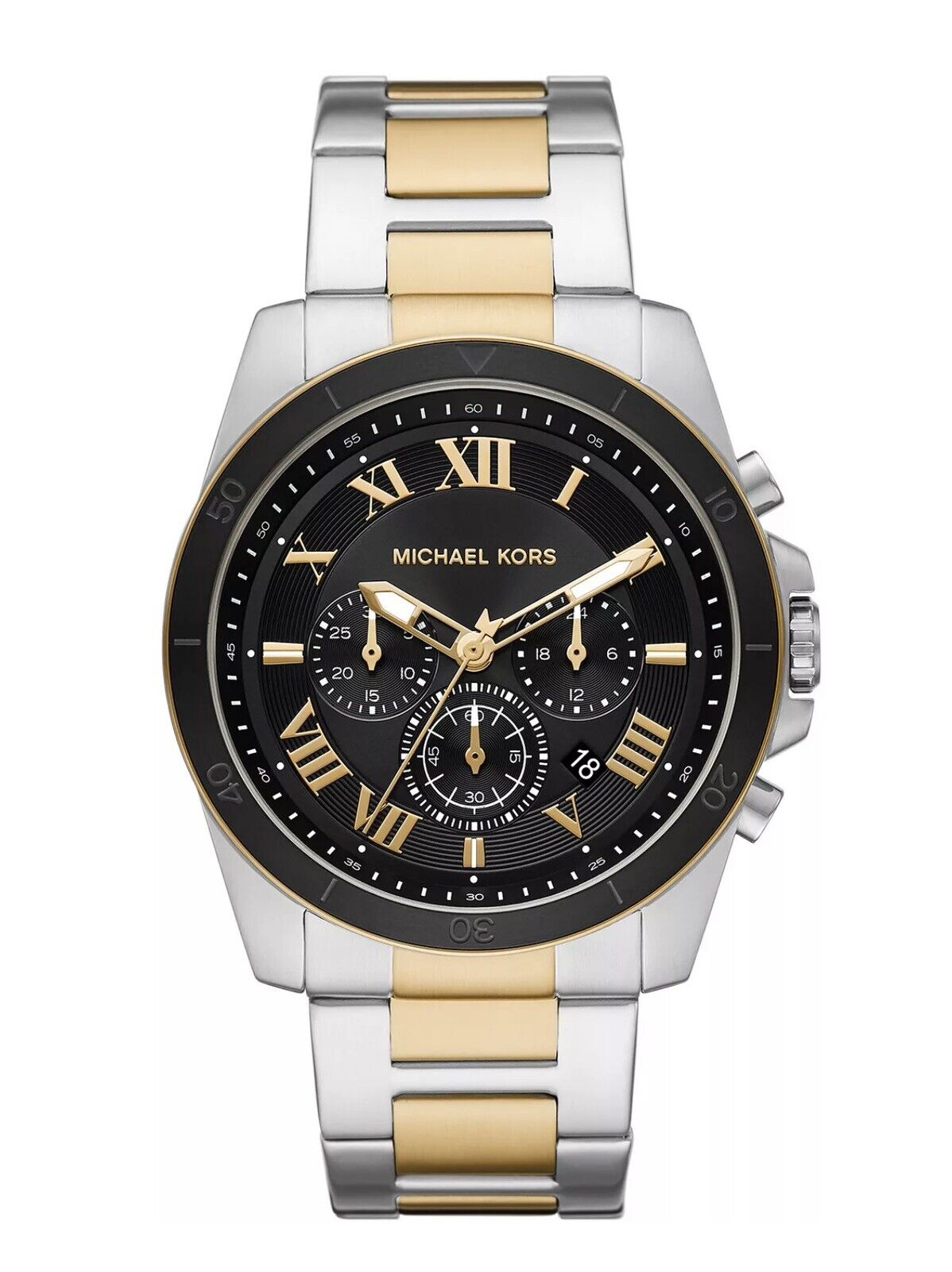 Michael Kors Alek Two Tone Chronograph Men's Watch MK8901