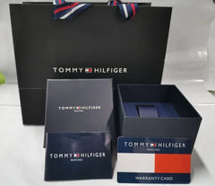 Tommy Hilfiger Men’s Quartz Silver Stainless Steel Grey Dial 46mm Watch 1791794