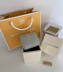 Michael Kors Alek Two Tone Chronograph Men's Watch MK8901