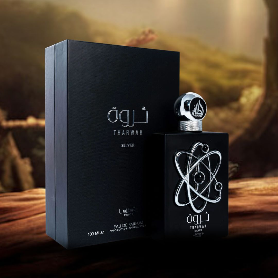 Lattafa Tharwah Silver Edp 100ml