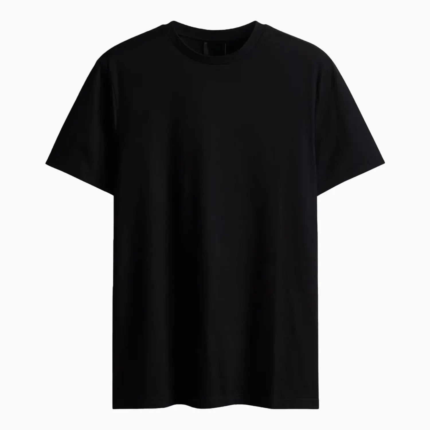 Men's Regular Fit Short Sleeve T-Shirt -Black