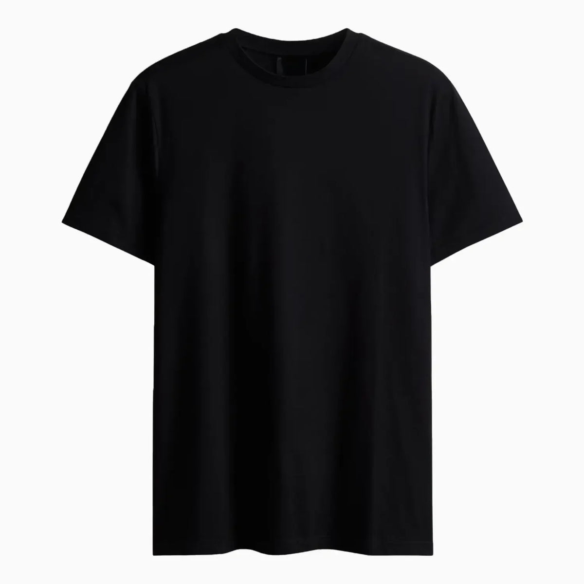 Men's Regular Fit Short Sleeve T-Shirt -Black