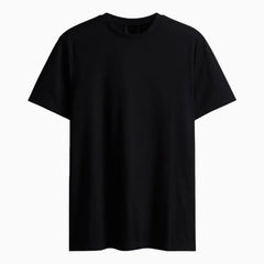 Men's Regular Fit Short Sleeve T-Shirt -Black