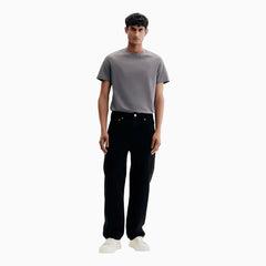 Men's Regular Fit Short Sleeve T-Shirt -Dark Gray