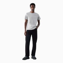 Men's Regular Fit Short Sleeve T-Shirt - Gray Melange
