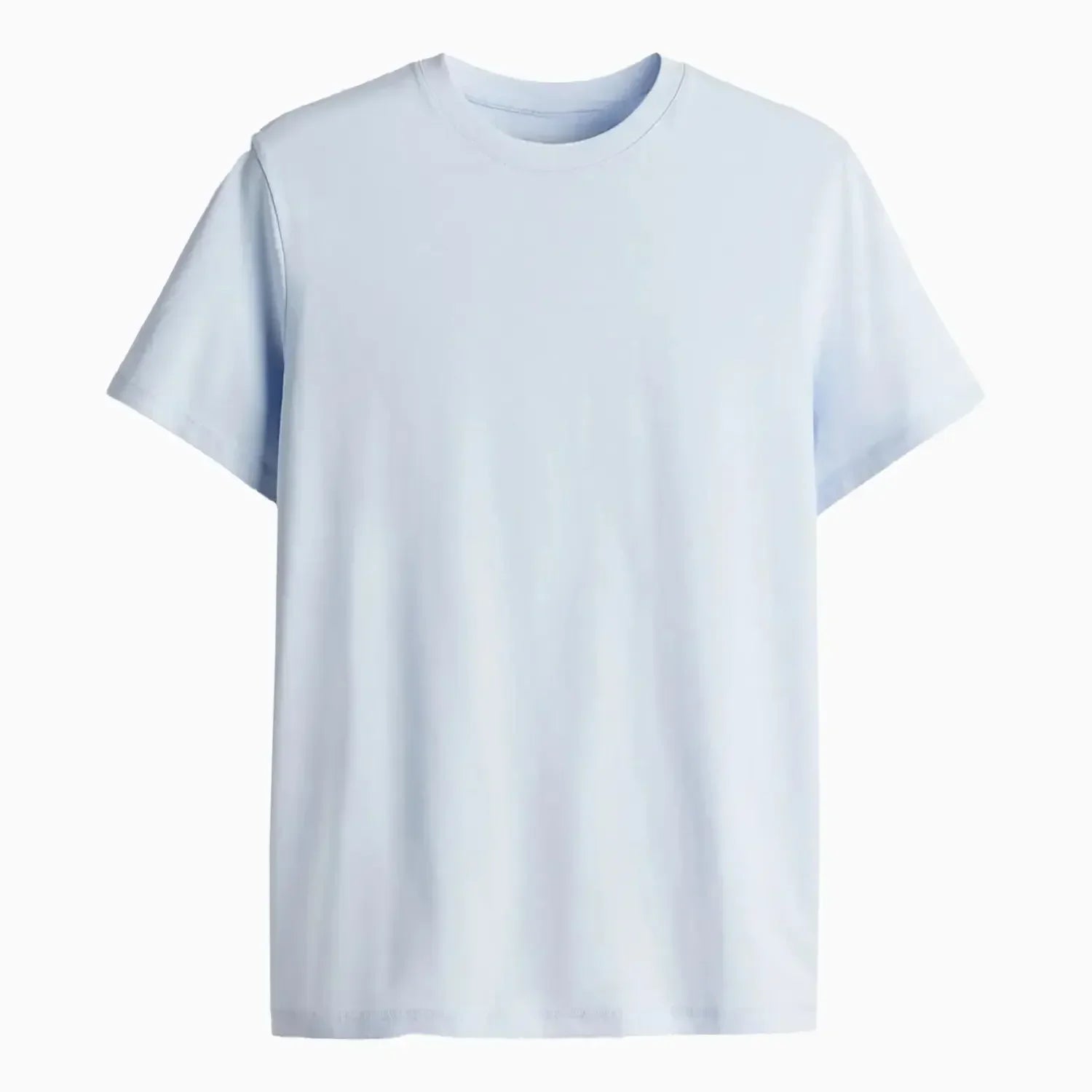 Men's Regular Fit Short Sleeve T-Shirt -Sky Blue
