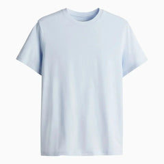 Men's Regular Fit Short Sleeve T-Shirt -Sky Blue
