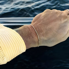 Wire Gold Bracelet